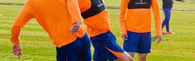 开云-记者：阿尔瓦罗正常参加合练，首轮联赛应该是具备出场条件的